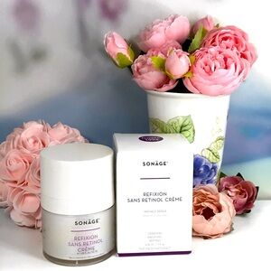 SONAGE Refixion Sans Retinol Cream with Bakuchiol Anti-aging 50ml *BNIB